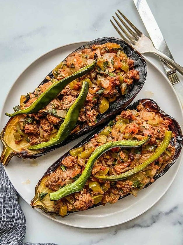 Stuffed Eggplants