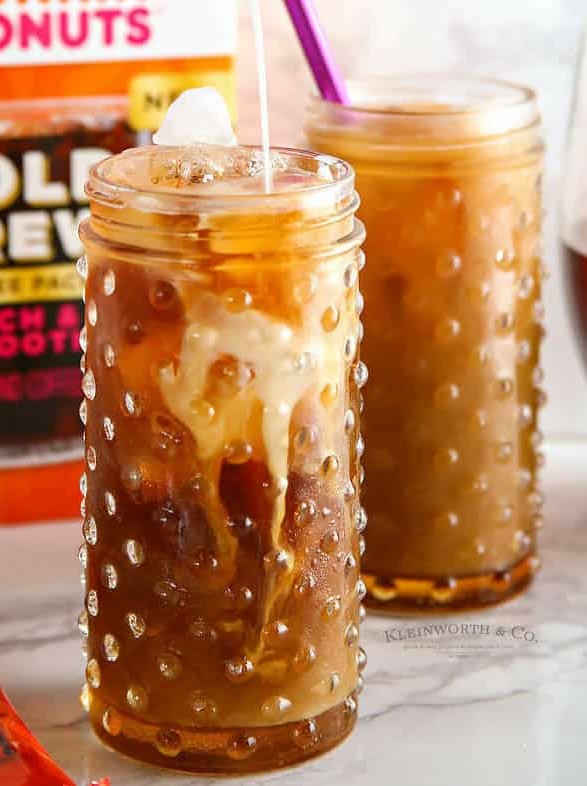 Salted Caramel Cold Brew Coffee