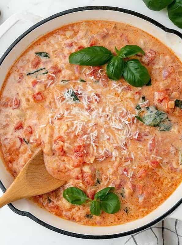 Vodka Cream Sauce