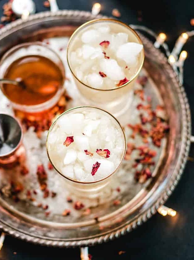 Rose Cardamom Cocktail