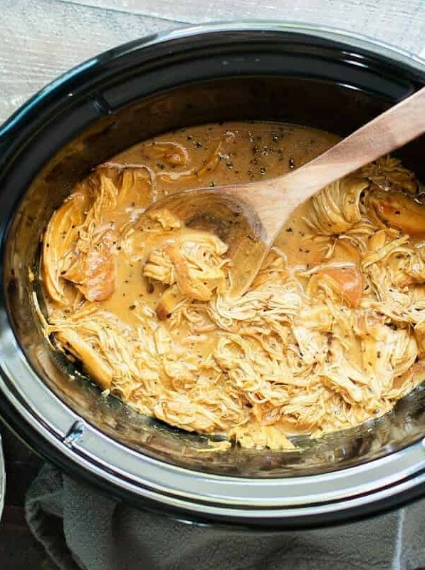 Slow Cooker Honey Mustard Chicken