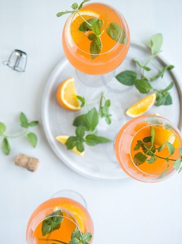 Orange Spritz Aperitivo