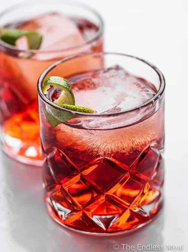 Tequila Negroni