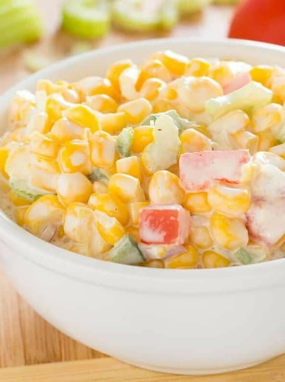 Creamy Sweet Corn Salad