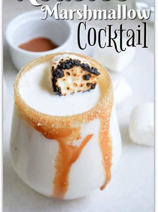 Decadent Roasted Marshmallows Cocktail