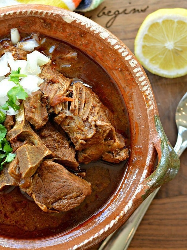 Authentic Mexican Birria