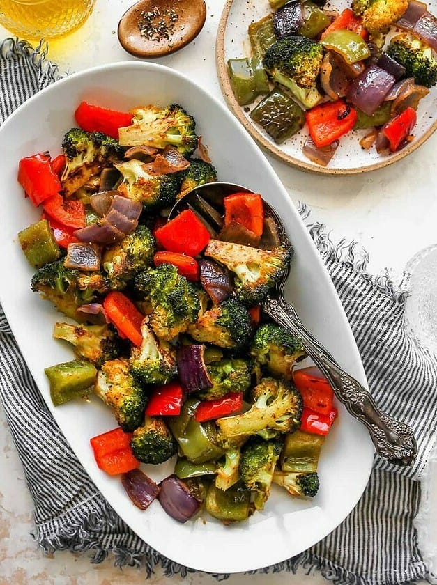 Oven Roasted Vegetables