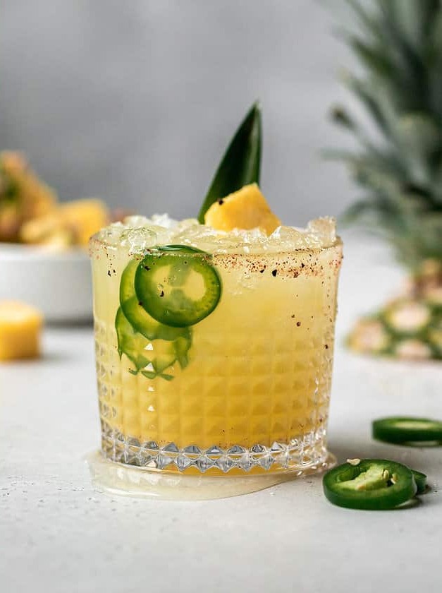 Pineapple Jalapeno Margarita