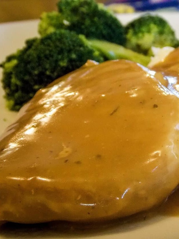 Instant Pot Smothered Pork Chops