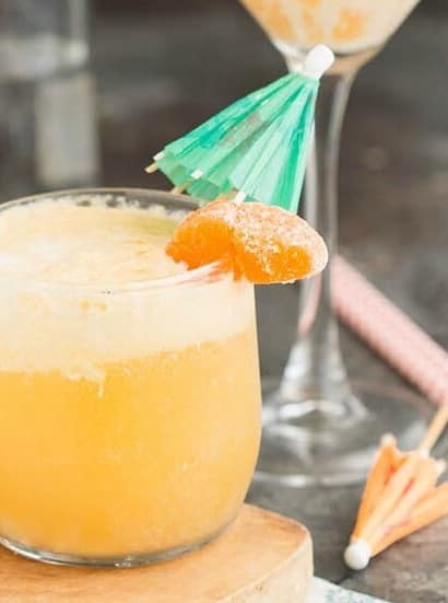 Dreamsicle Martini