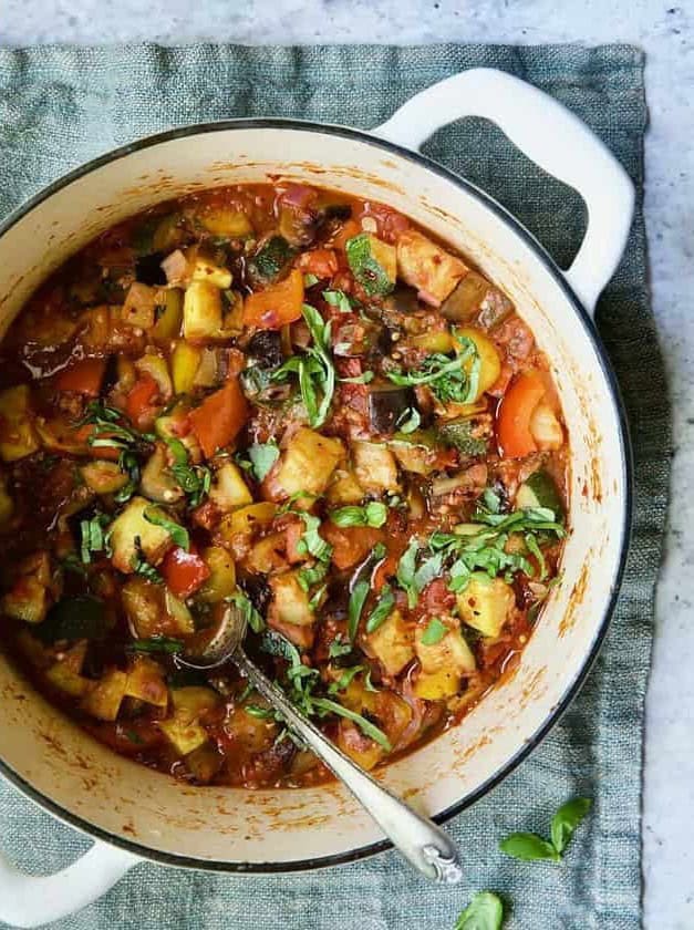 Traditional French Ratatouille