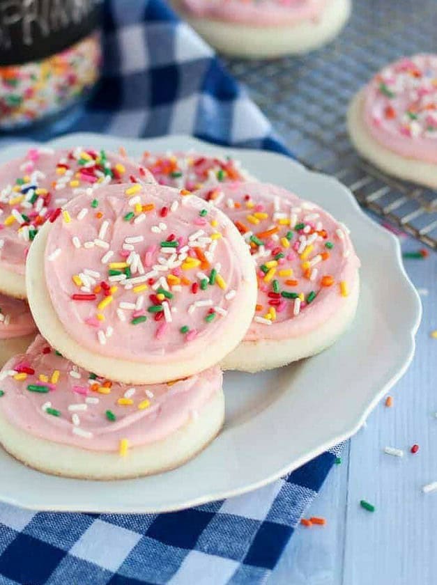 Gluten Free Sugar Cookies