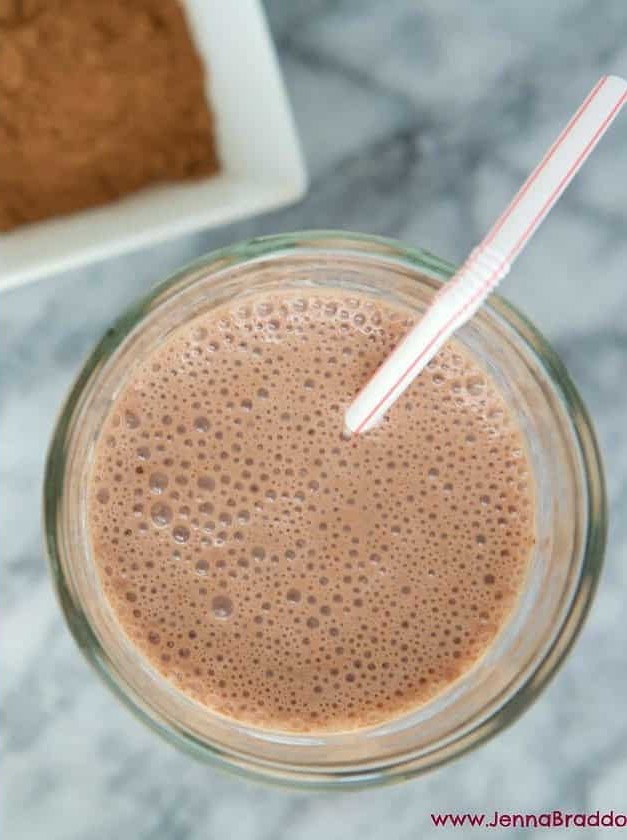 Chocolate Tart Cherry Recovery Smoothie