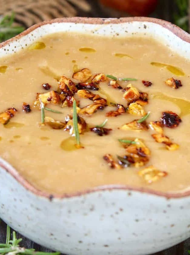 Potato Chestnut Soup