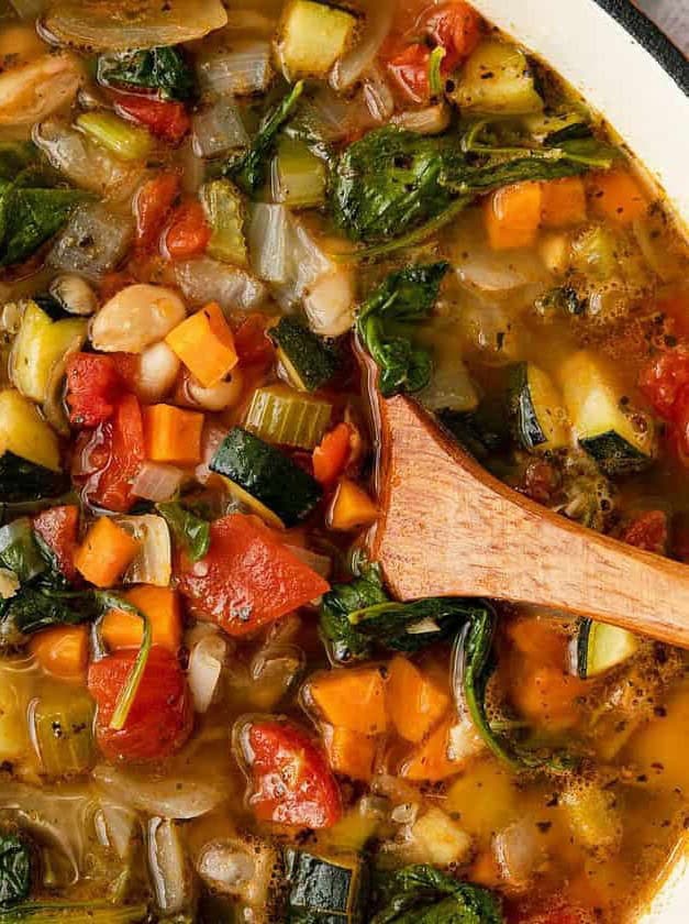 Tuscan Vegetable Soup