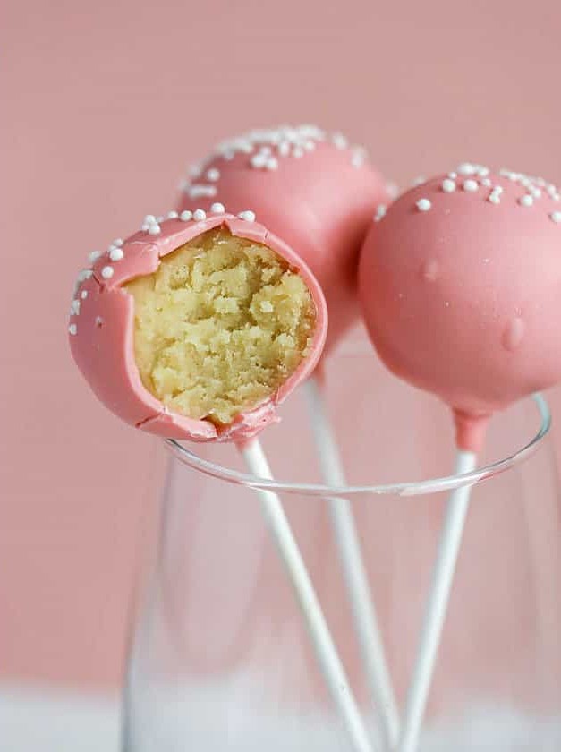 Starbucks Copycat Cake Pops