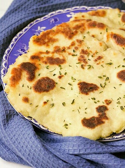 Gluten-Free Naan