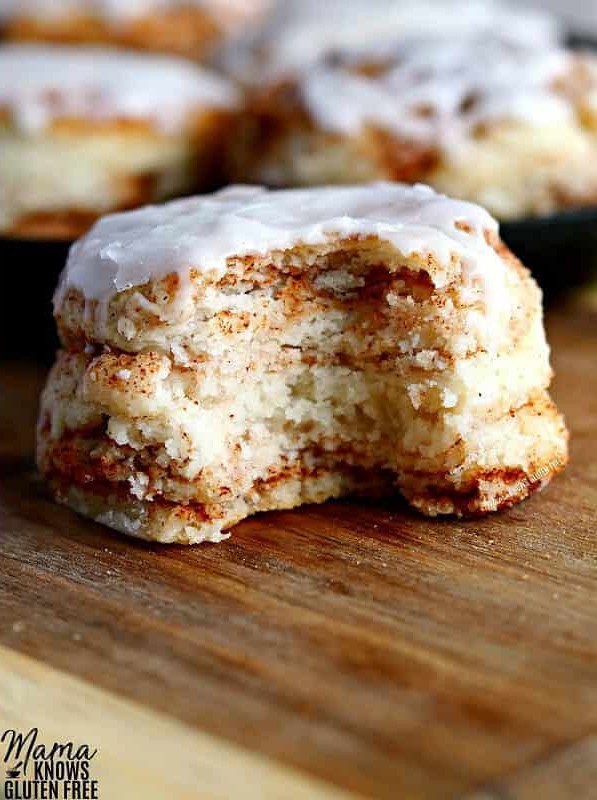 Gluten-Free Cinnamon Biscuits