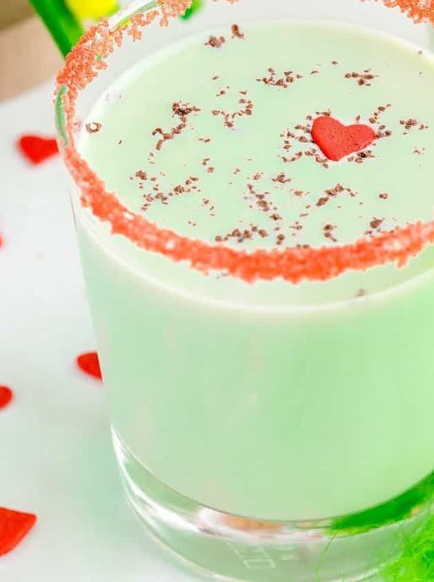 Grinch Cocktail