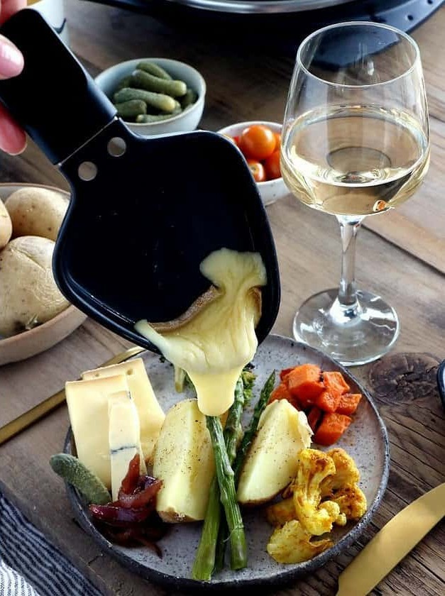 Vegetarian Raclette