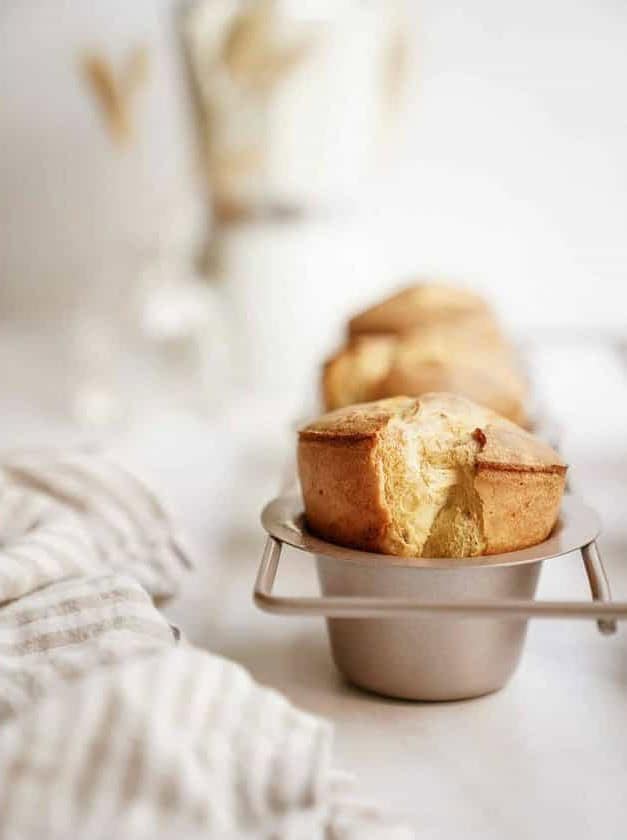 Parmesan Popover