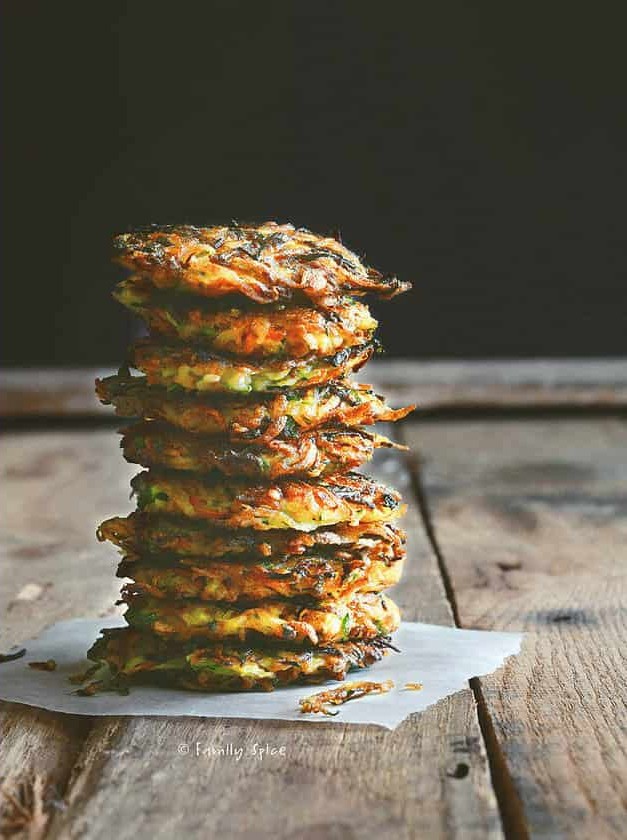 Vegetable Latkes