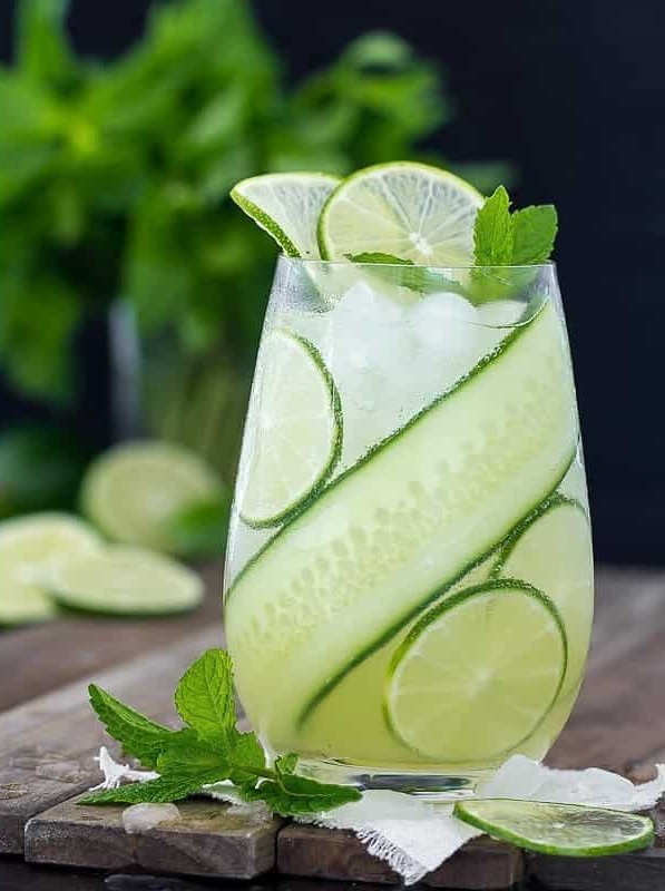 Gin Cucumber Cooler