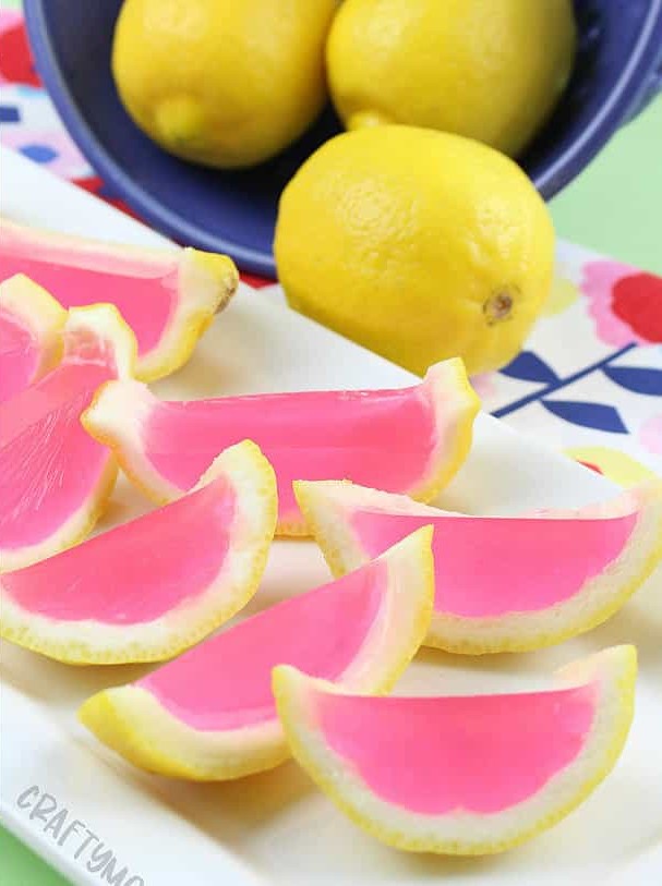 Pink Lemonade Jello Shots