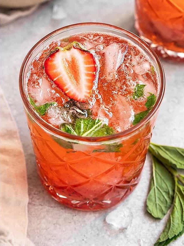 Strawberry Mojitos