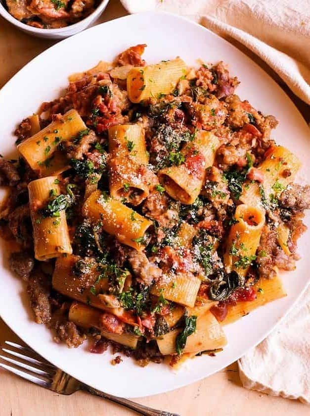 Italian Sausage Pasta