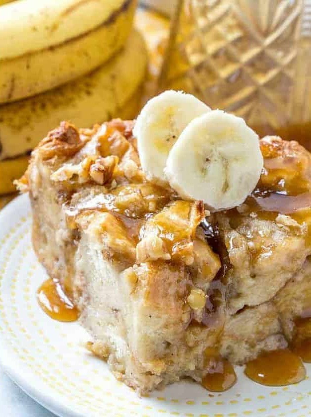 Banana Bread Pudding