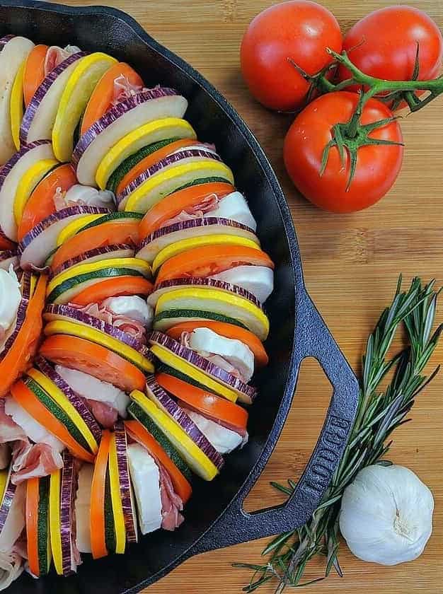 Ratatouille Caprese