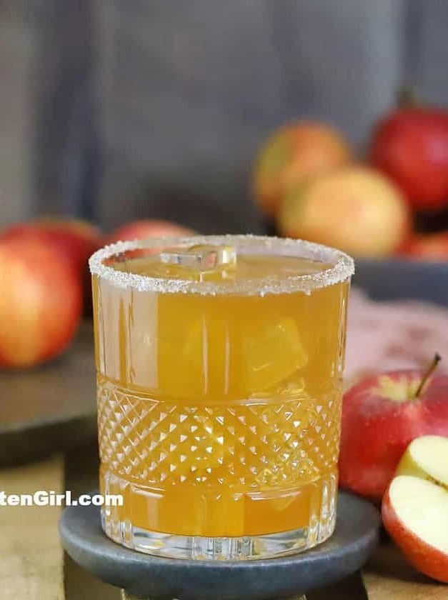 Caramel Apple Cocktail