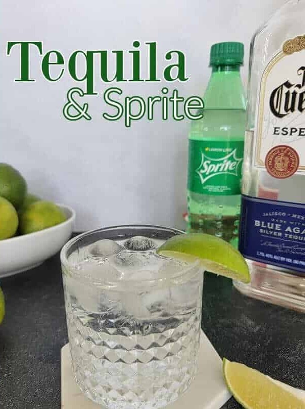 Tequila and Sprite Cocktail