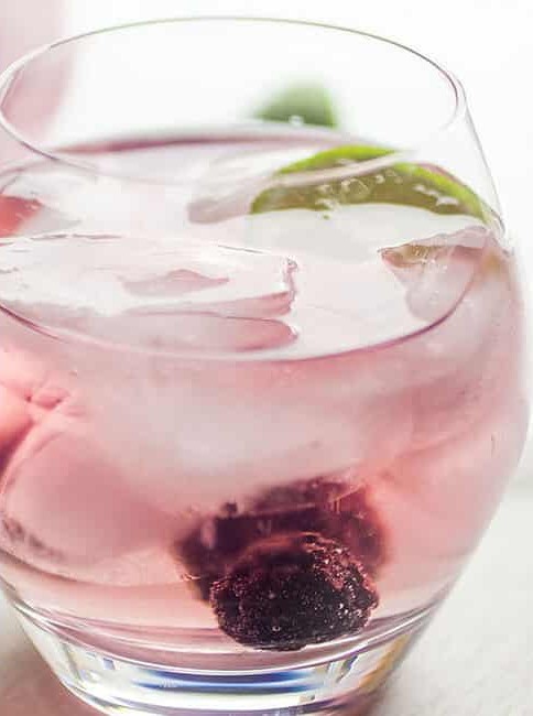 Blackberry Vodka Tonics