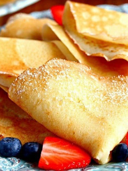 Gluten-Free Crepes