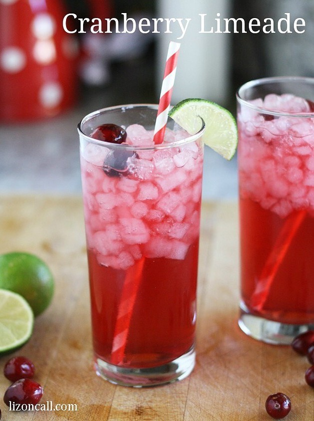 Cranberry Limeade