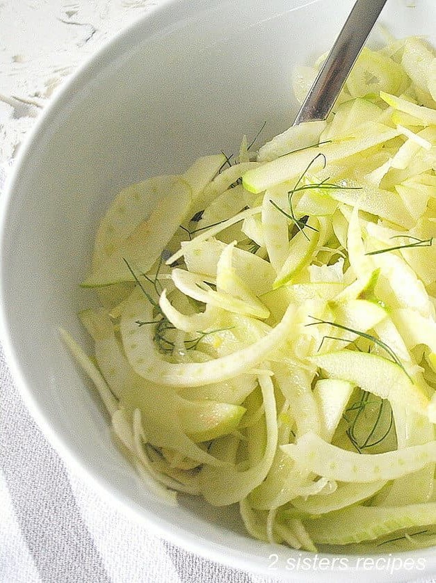 Fennel and Apple Salad