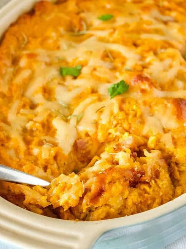 Savory Sweet Potato Casserole