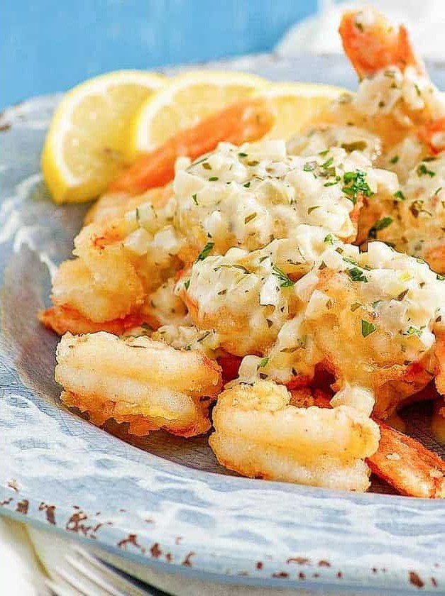 Olive Garden Classic Shrimp Scampi Fritta