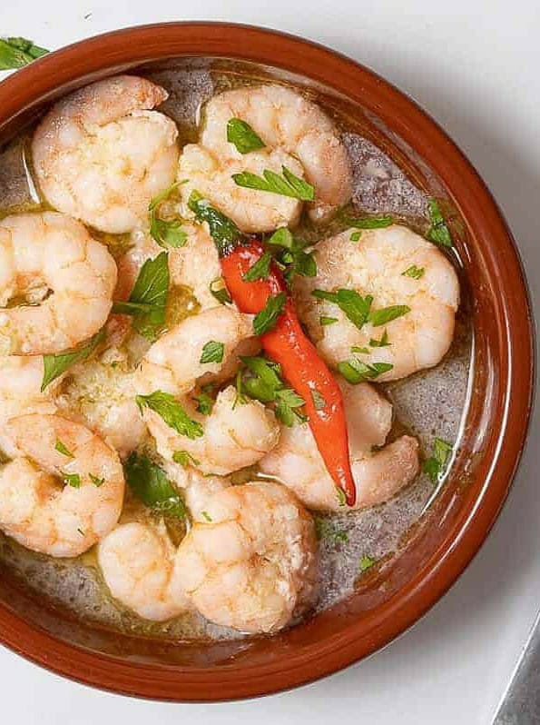 Gambas al Ajillo