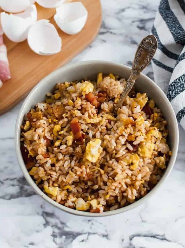 Breakfast Fried Rice