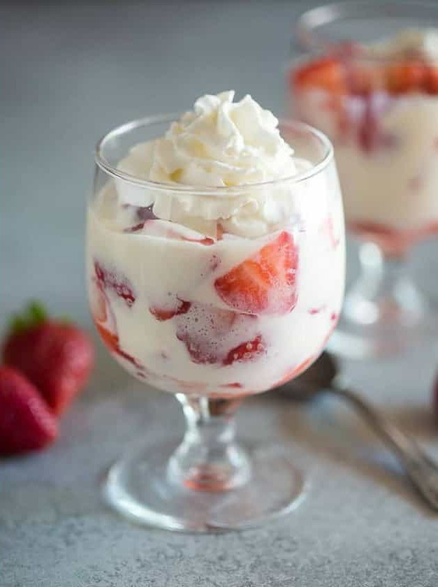 Fresas Con Crema