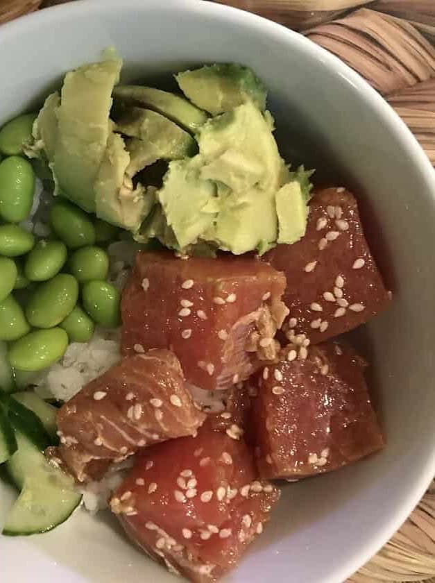 Hawaiian Poke Bowl