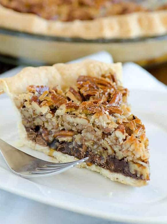 German Chocolate Pecan Pie