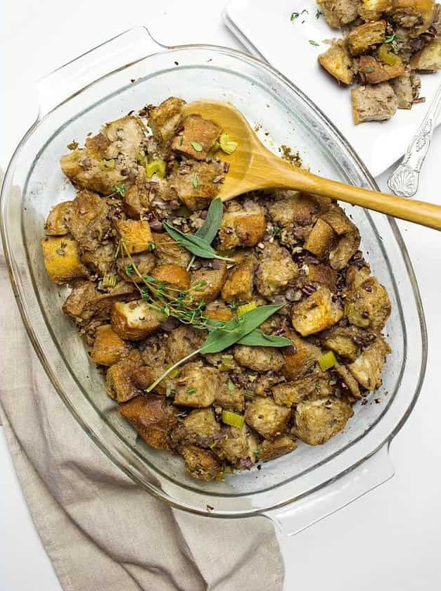 Easy Vegan Stuffing