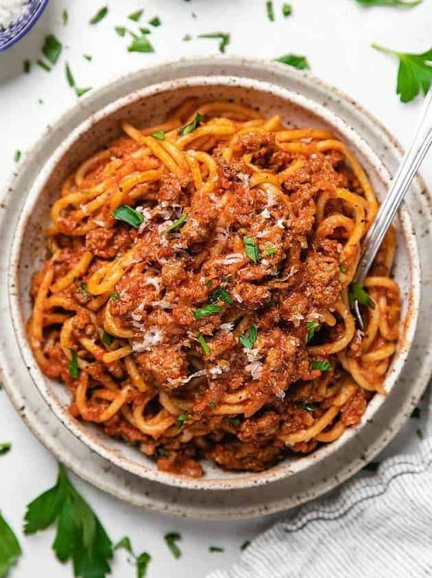 Spaghetti Bolognese