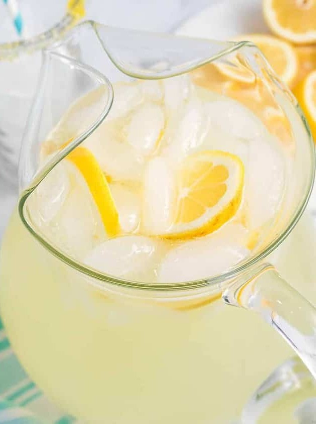 Sparkling Vodka Lemonade