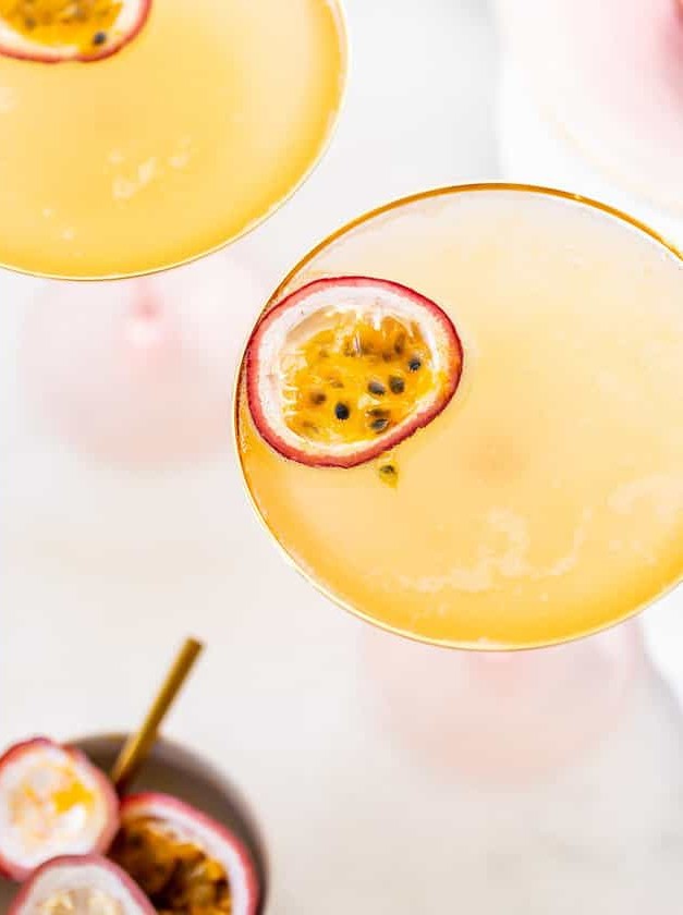 Passion Fruit French 75