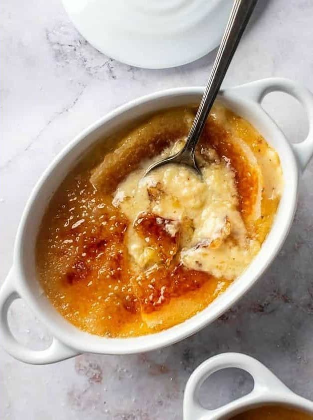 Keto Creme Brulee